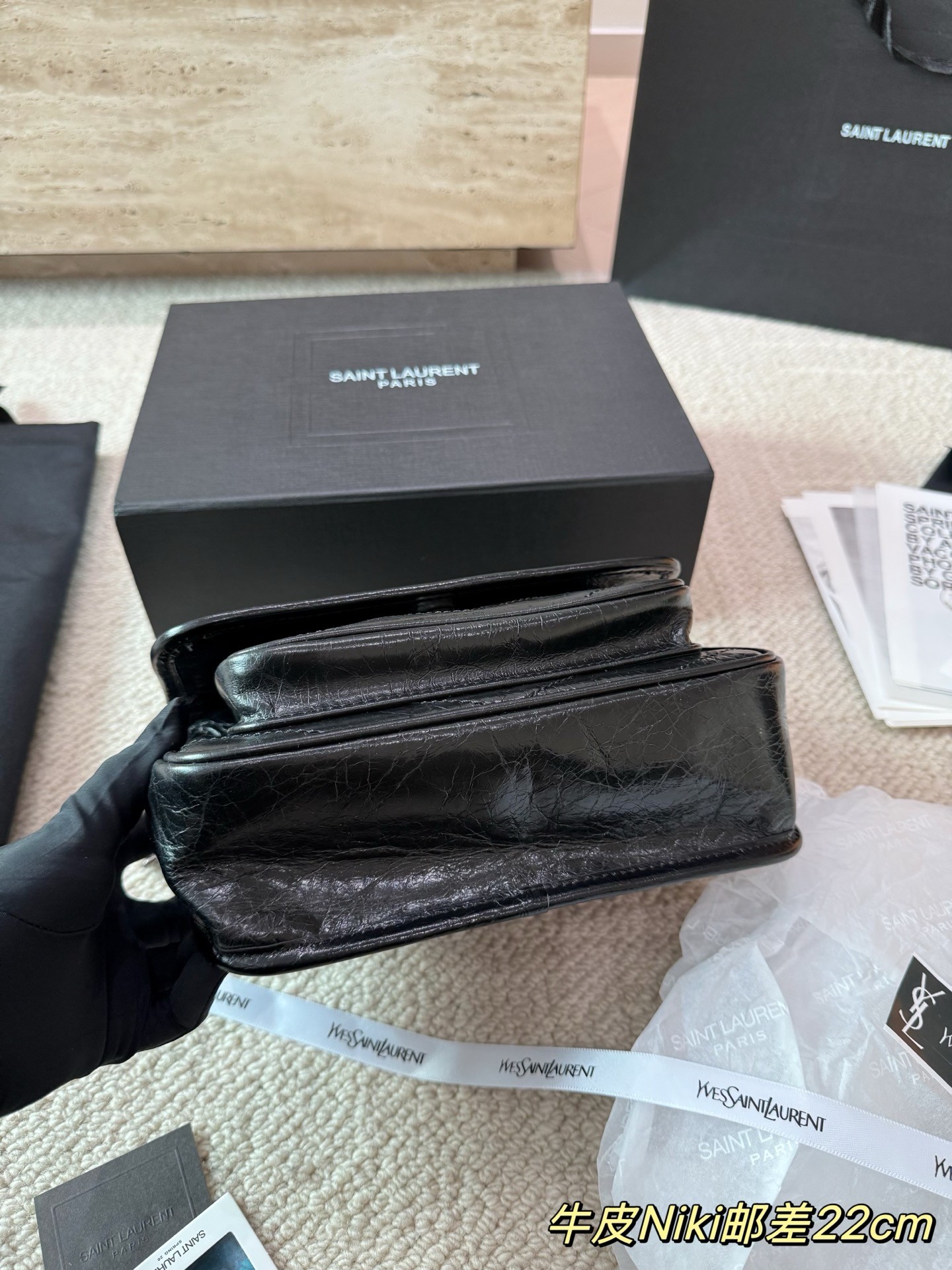 (Saint Laurent) Niki Baby Handbag