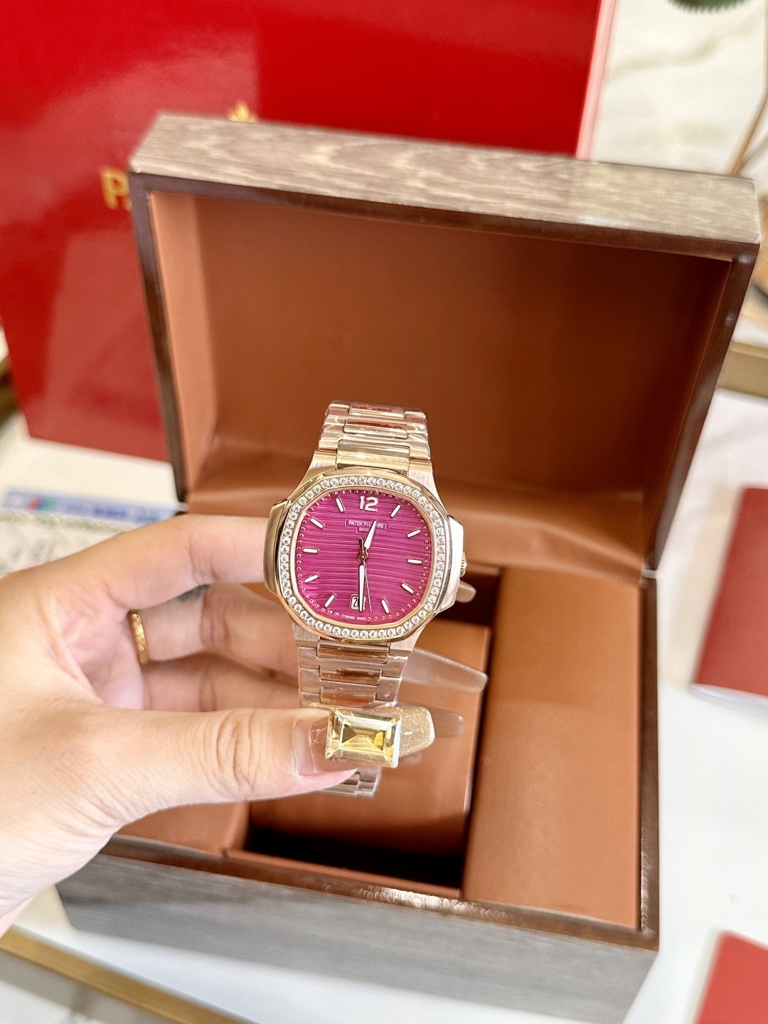 Patek Philippe Nautilus Ladies' Quartz Watch