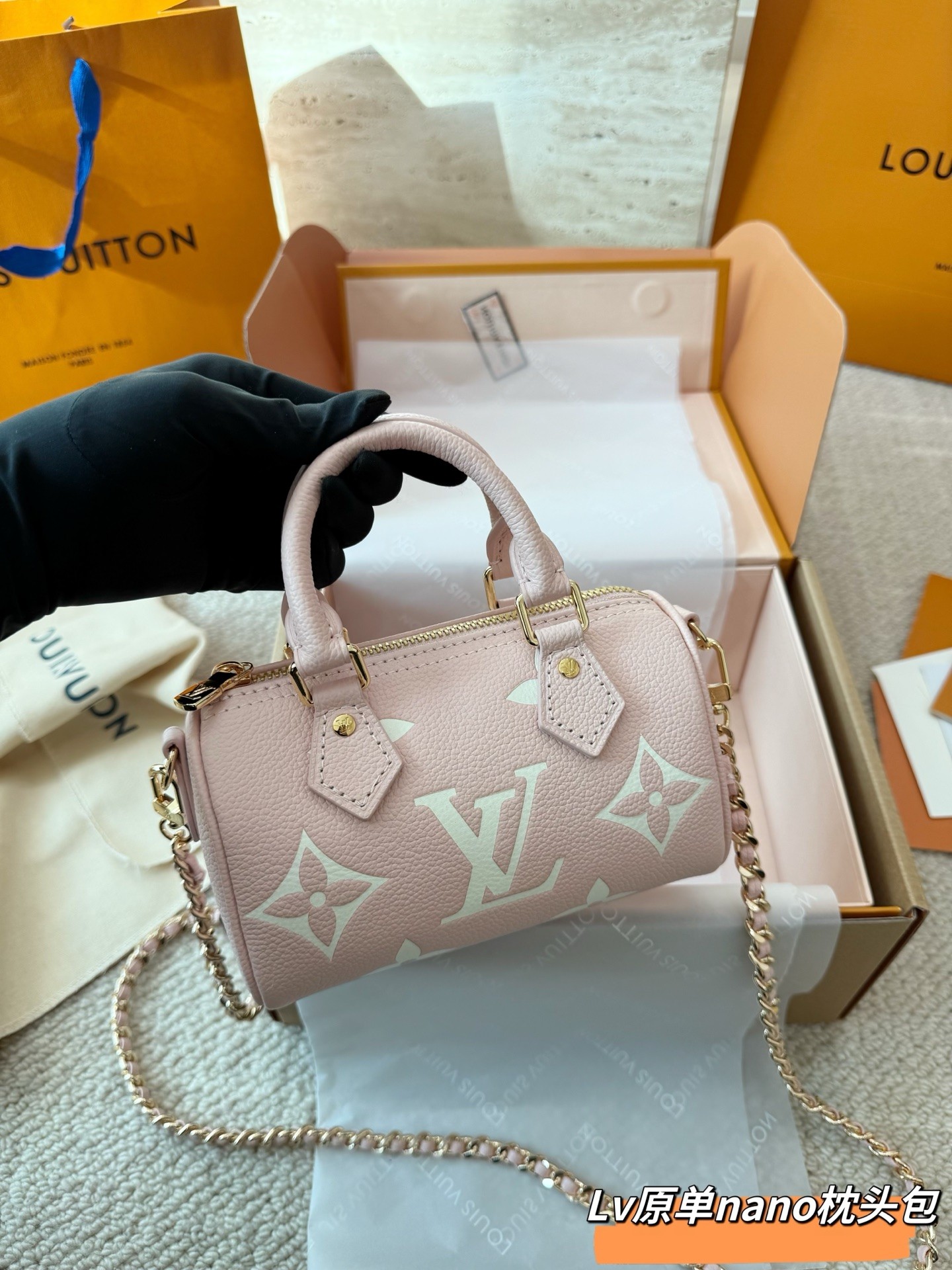 （Louis Vuitton）Nano Speedy