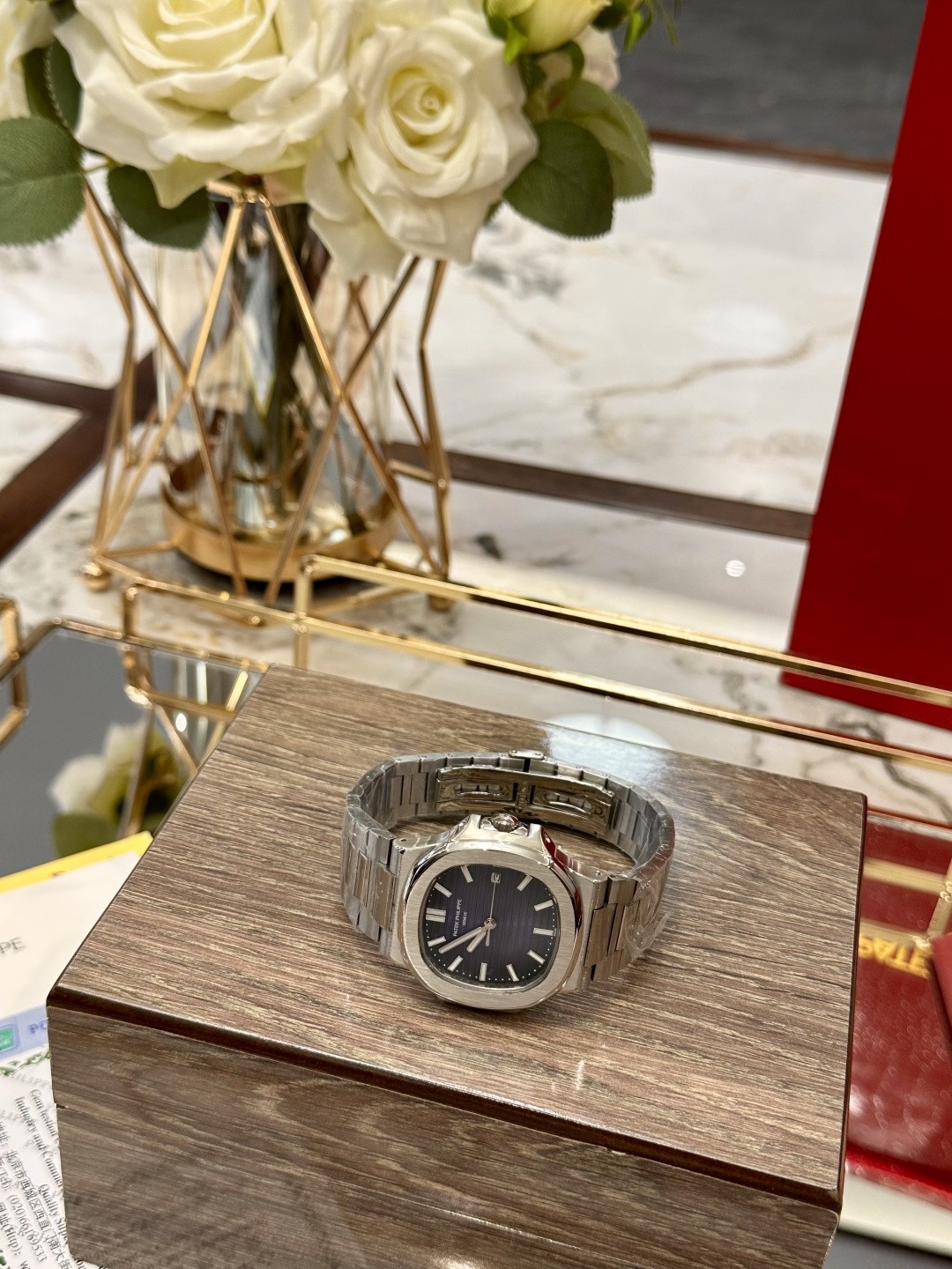 Patek Philippe Nautilus Automatic Mechanical Watch