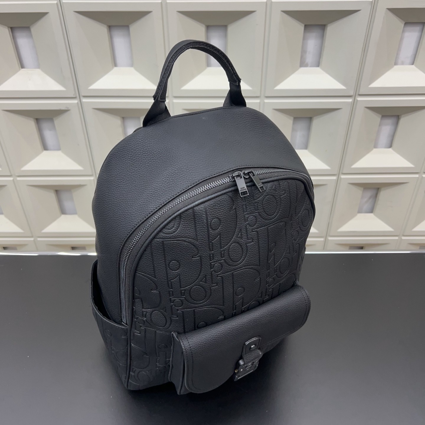 Sac à dos à fermeture éclair Dior Rider 2.0.