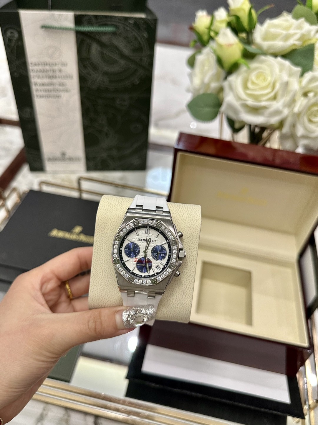 Audemars Piguet Royal Oak Offshore Ladies Chronograph