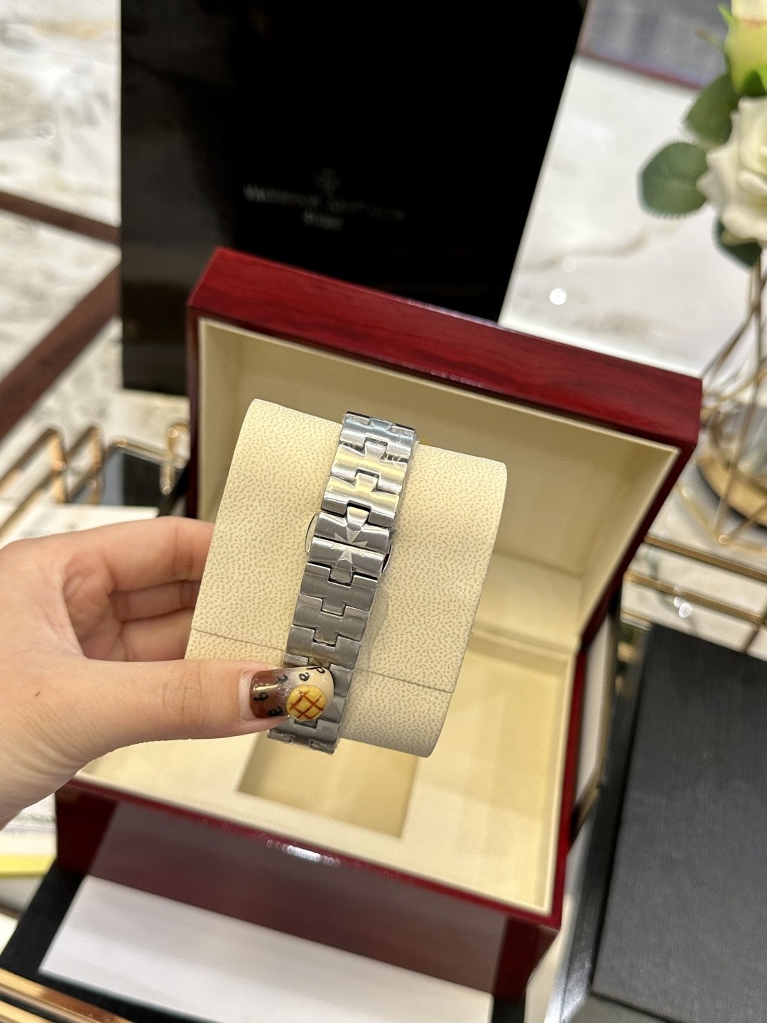 Vacheron Constantin Overseas Automatic Watch