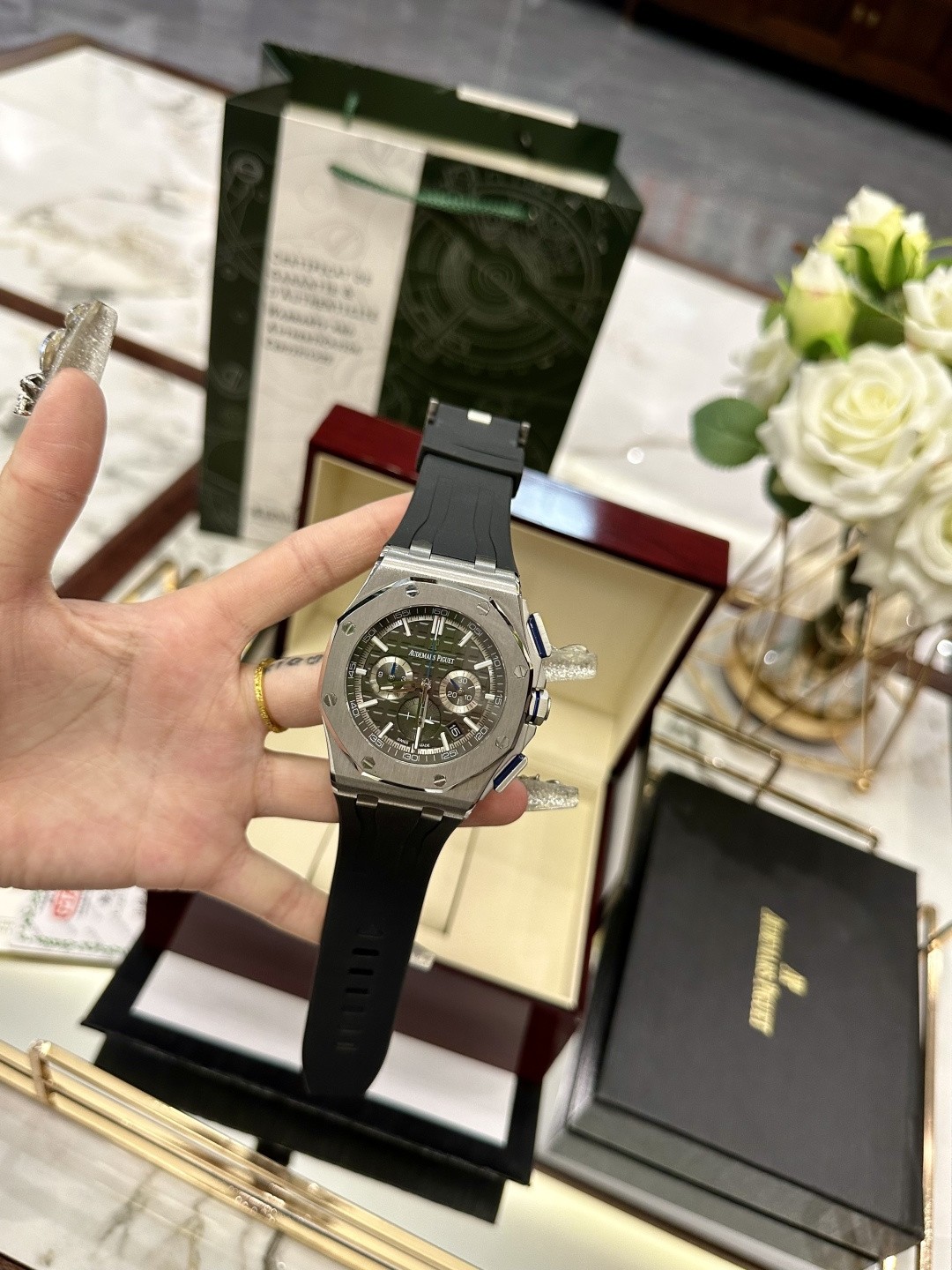 Audemars Piguet Royal Oak Offshore Automatic Chronograph