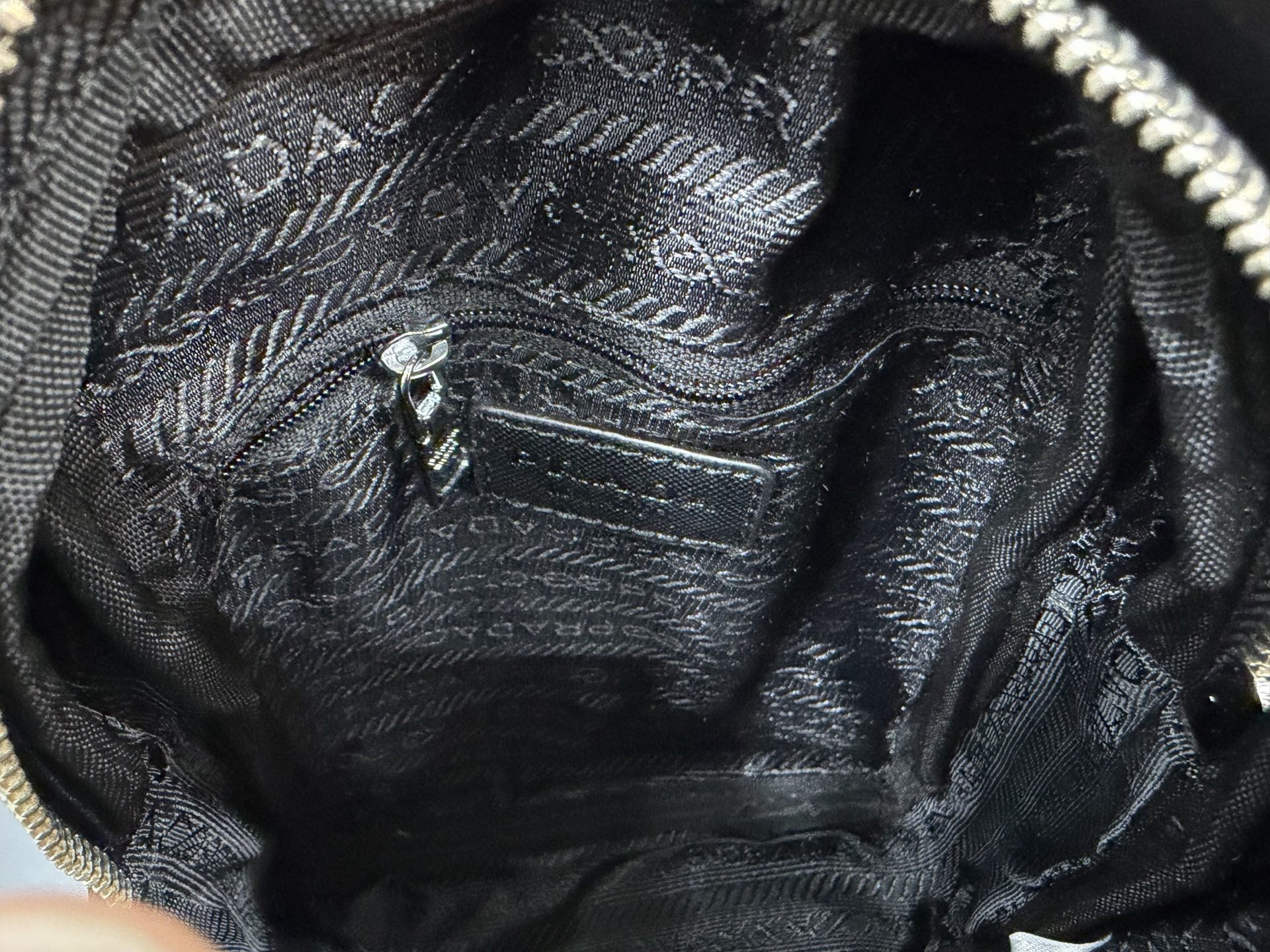 Prada Re-Nylon and Saffiano Leather Crossbody Bag