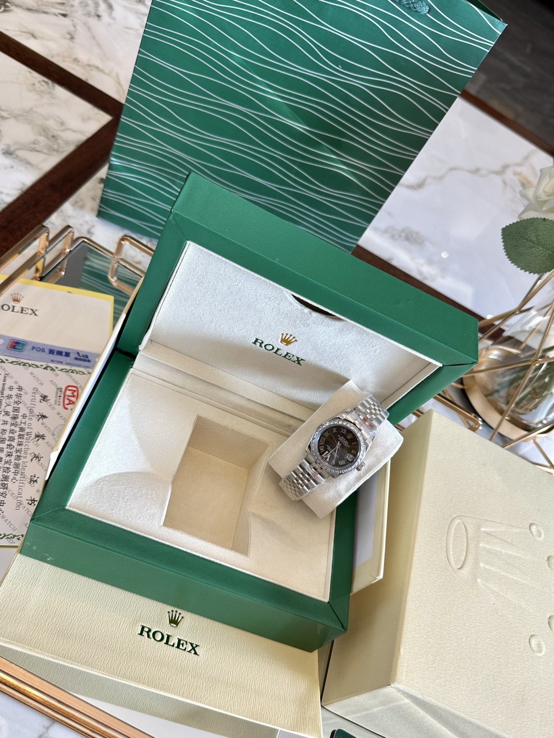 Rolex Lady-Datejust.