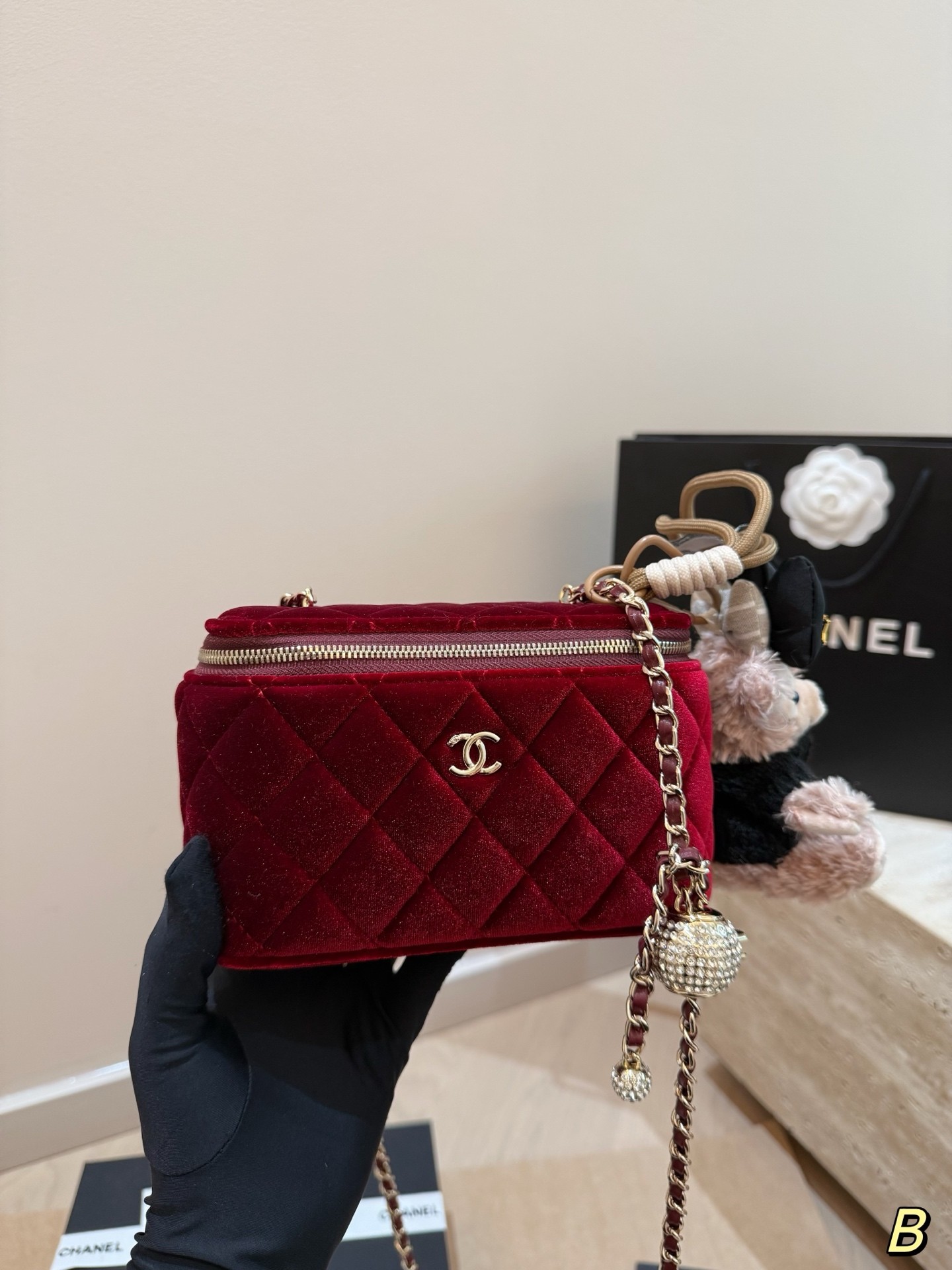 （Chanel） Vanity Case