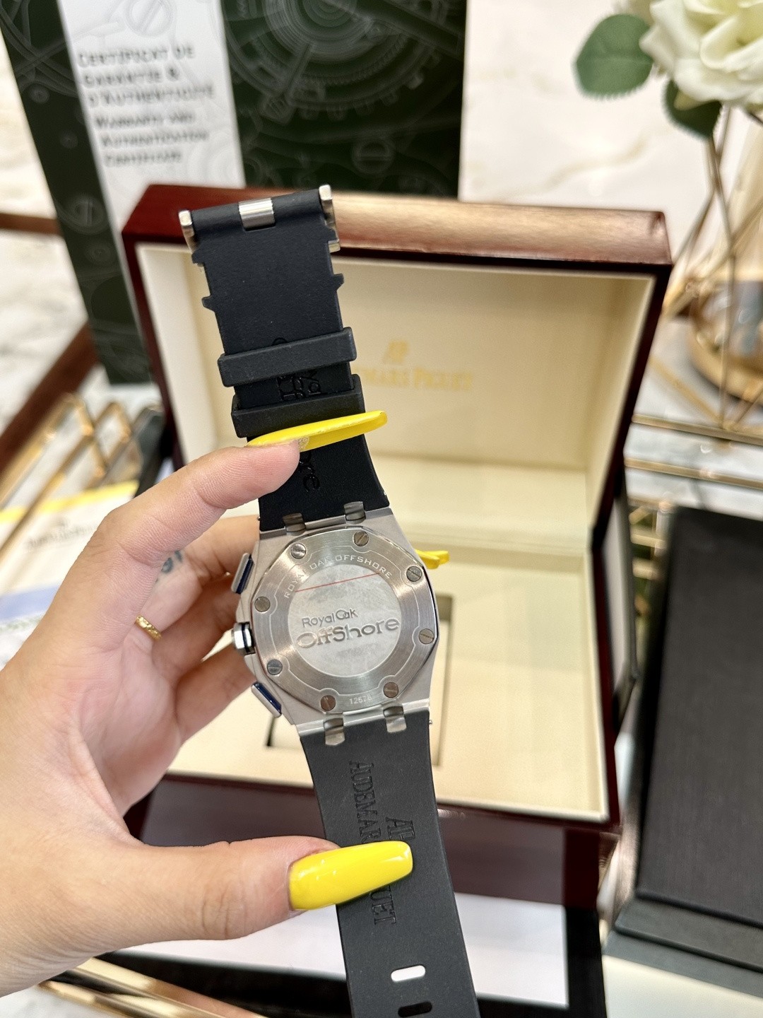 Audemars Piguet Royal Oak Offshore Automatic Chronograph