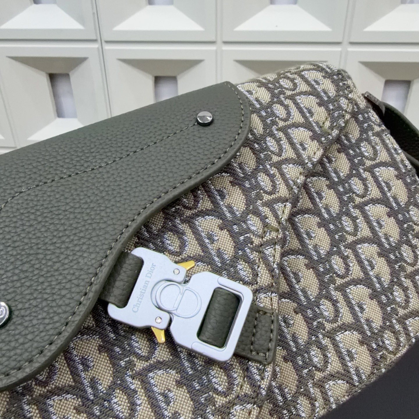 (Dior) Saddle Messenger Bag