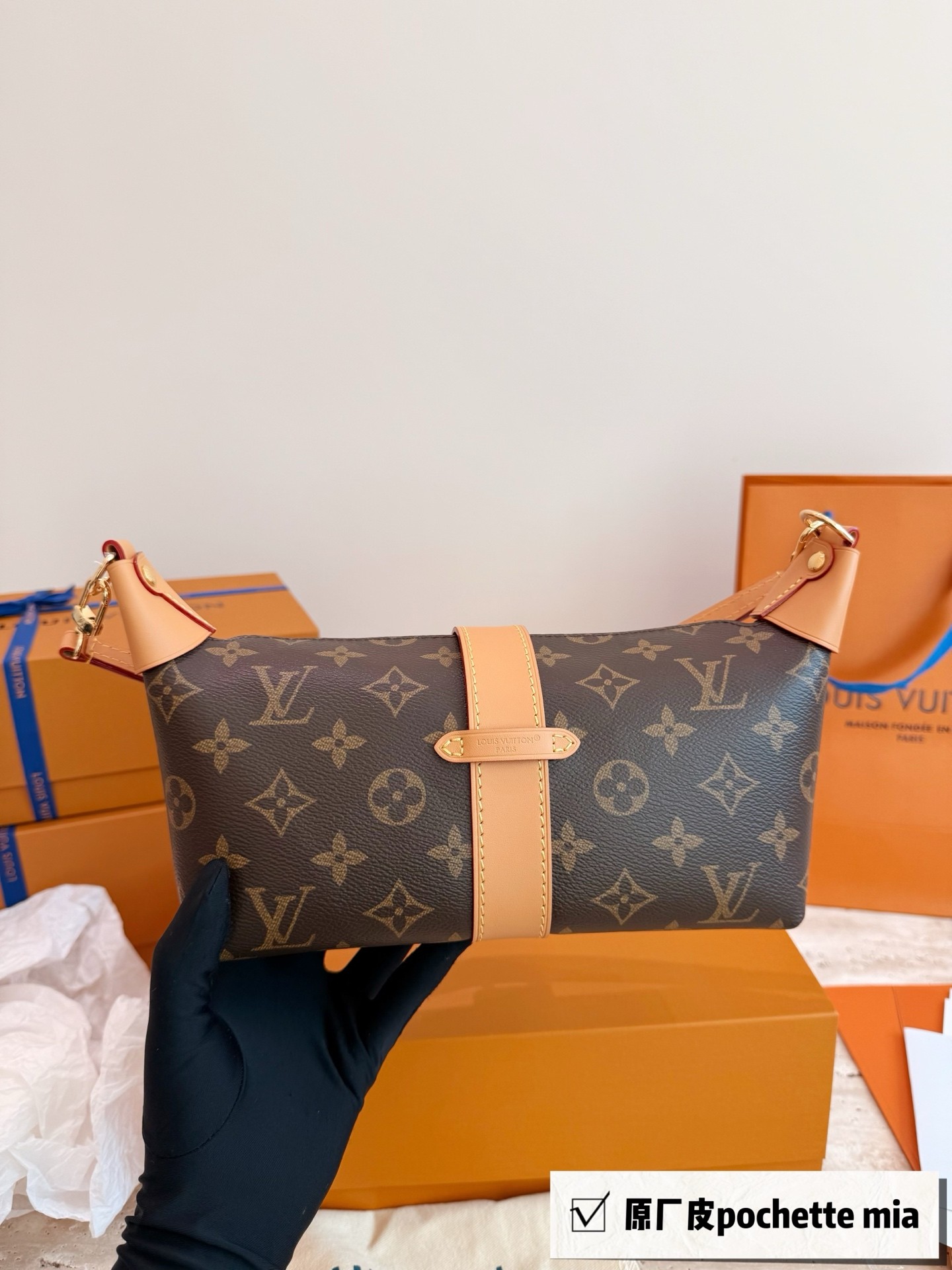 （Louis Vuitton） Pochette Mia