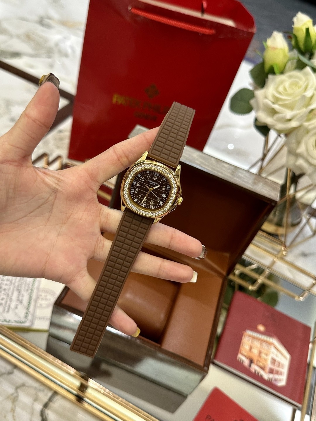 Patek Philippe Aquanaut Luce Automatic Ladies' Watch