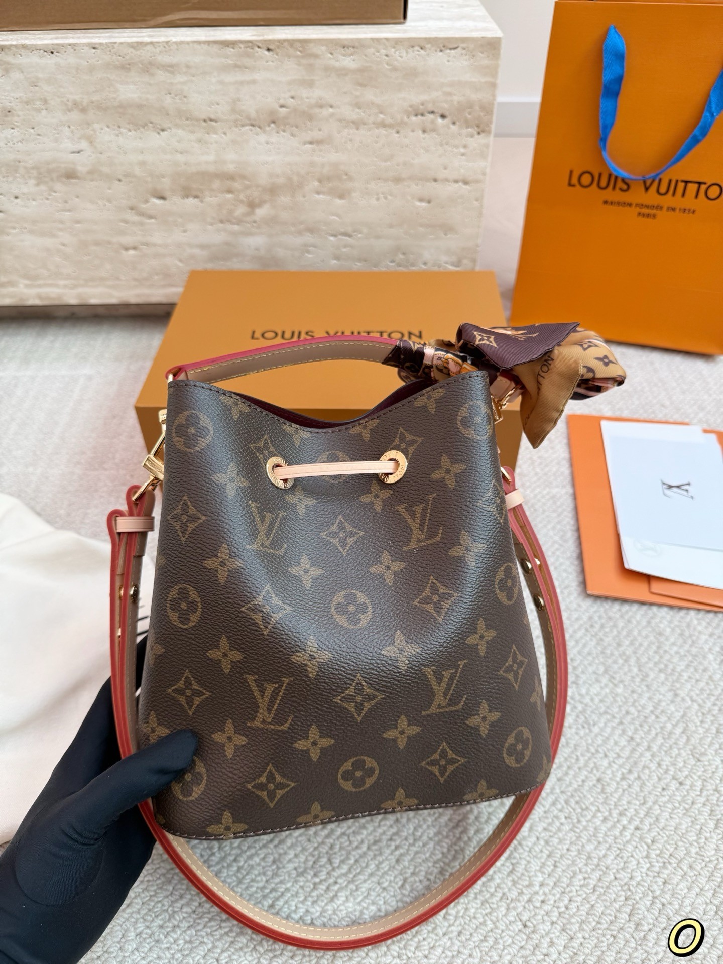 Louis Vuitton's NéoNoé bucket bag