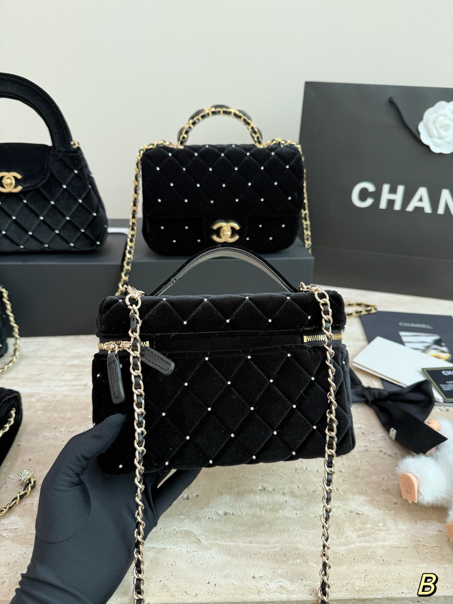 Chanel  Vanity with Chain