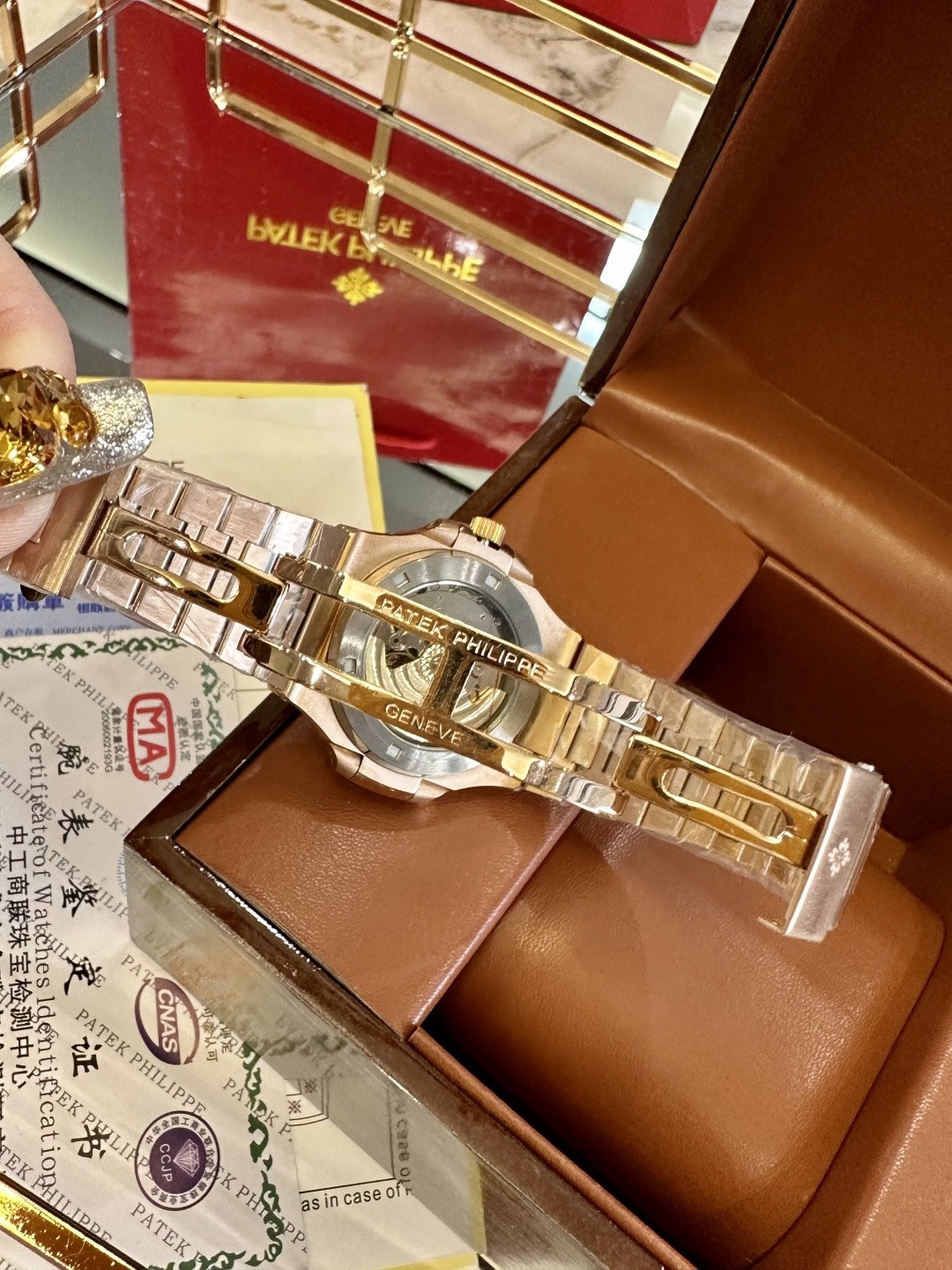 Patek Philippe Nautilus 5711/1R-001 Rose Gold Watch