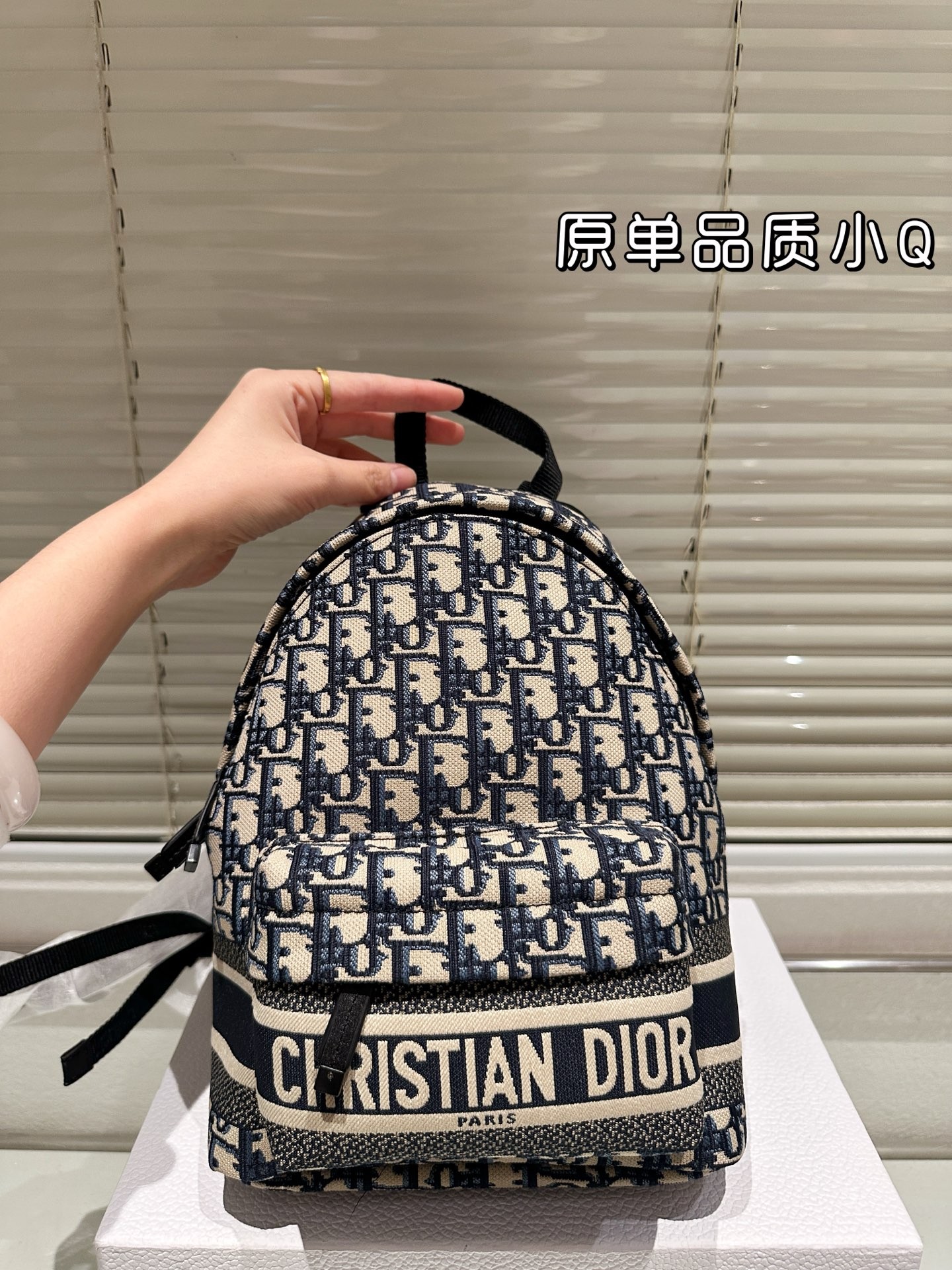Sac à dos de voyage Dior