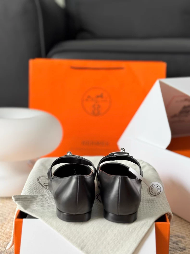 Hermès Kelly Ballet Flats