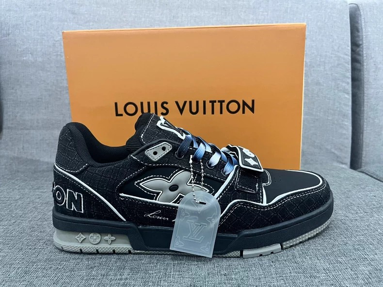 (Louis Vuitton) LV Trainer Sneakers