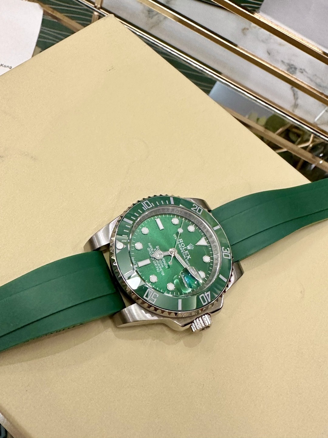 Rolex Submariner Date watch