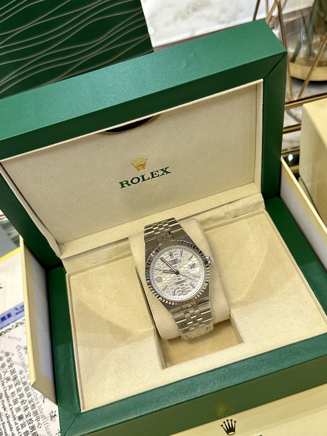 Rolex Oyster Perpetual Datejust 36mm