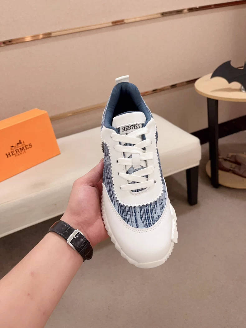 Hermès' Bouncing sneaker collection