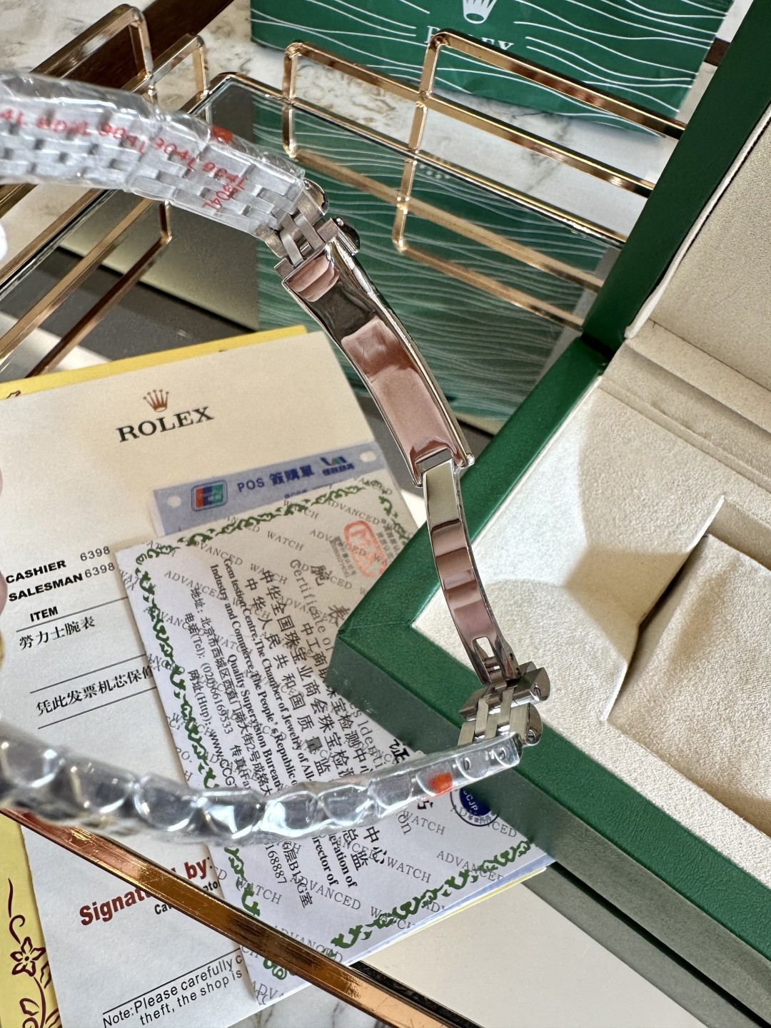 Rolex Lady-Datejust.