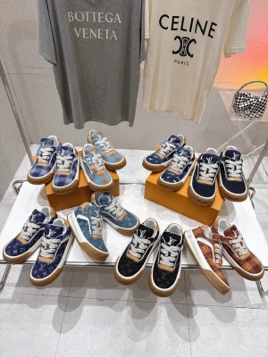(Louis Vuitton) collaboration sneakers