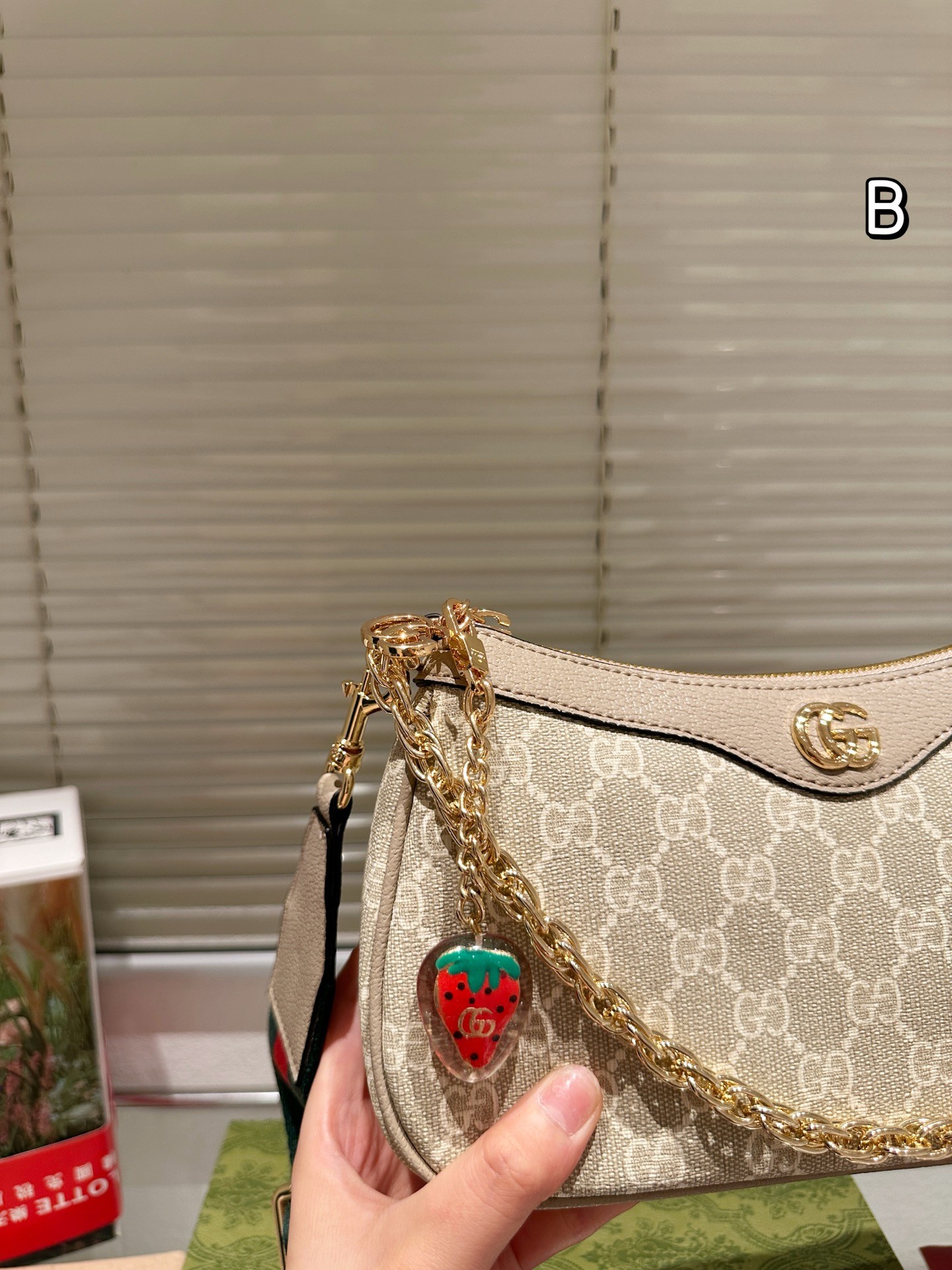 Gucci Ophidia Series Small Shoulder Bag