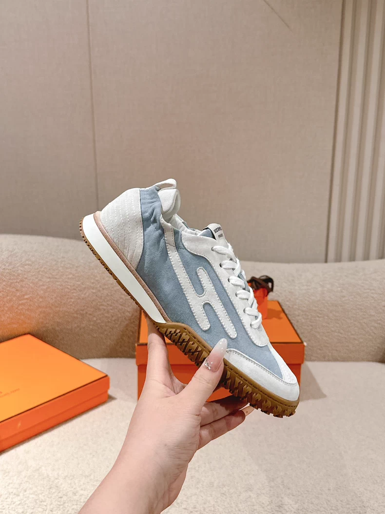 Hermès Jet sneakers.