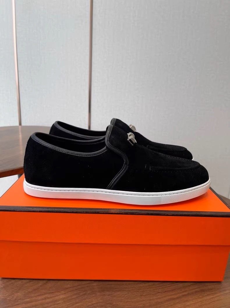 Hermès Jour Loafers.
