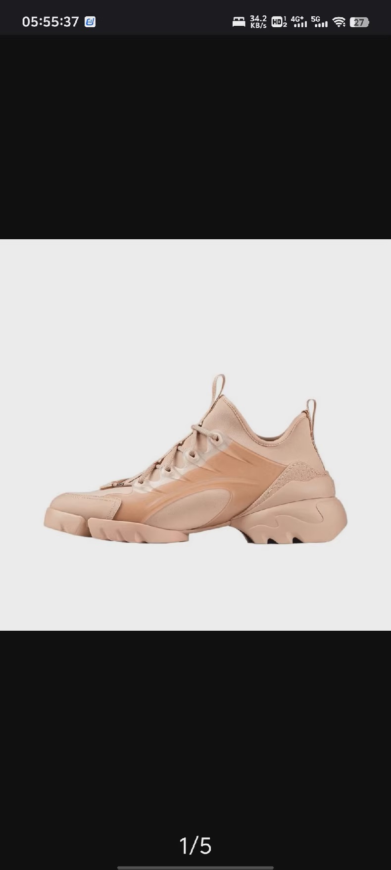 Dior D-Connect Sneakers