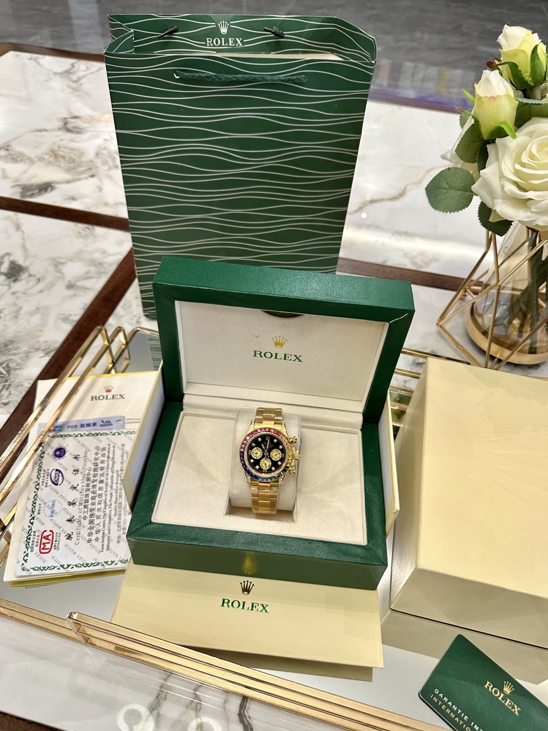 Rolex Cosmograph Daytona “Rainbow”