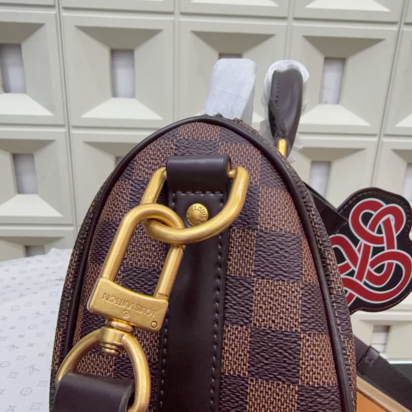 （Louis Vuitton）Damier Ebene