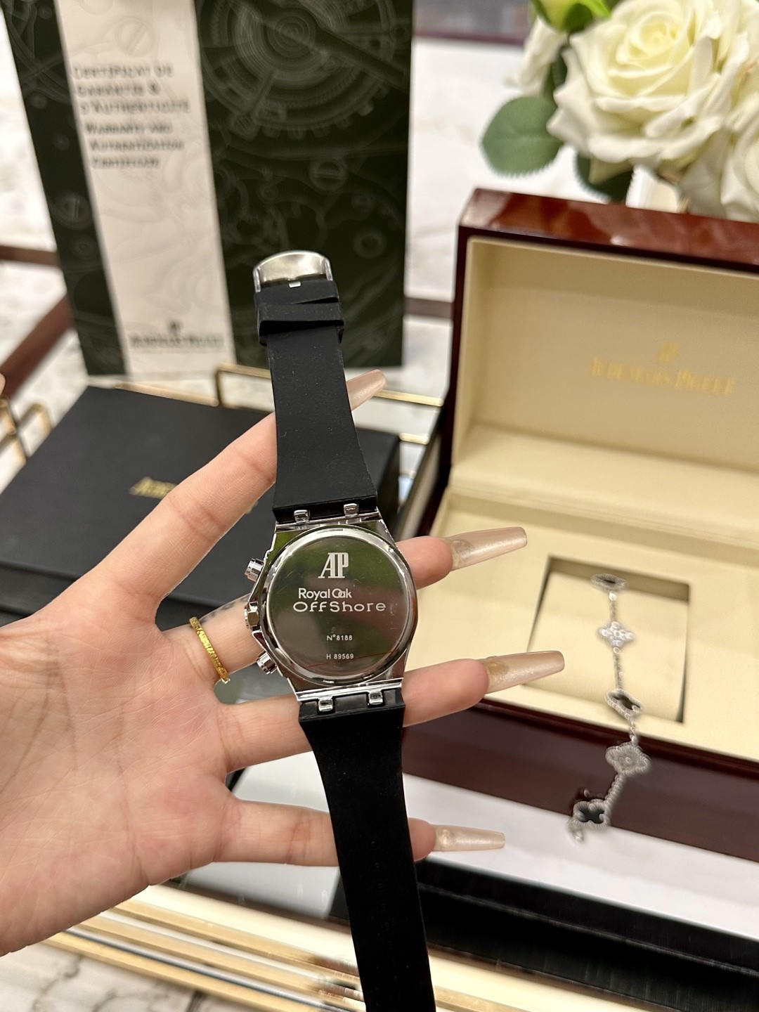 Audemars Piguet Royal Oak Offshore Ladies Automatic Chronograph