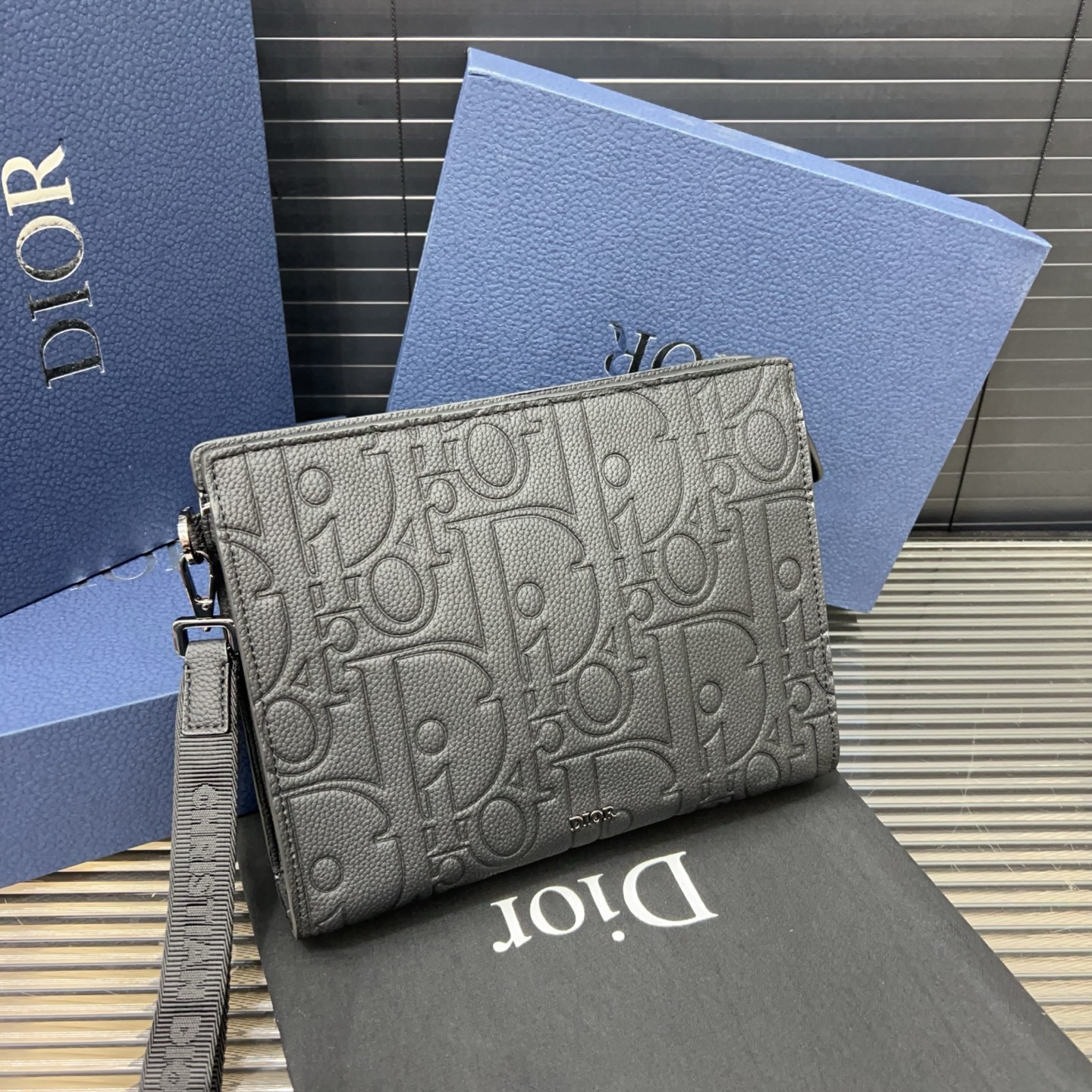 Dior  A5 Triangle Pouch