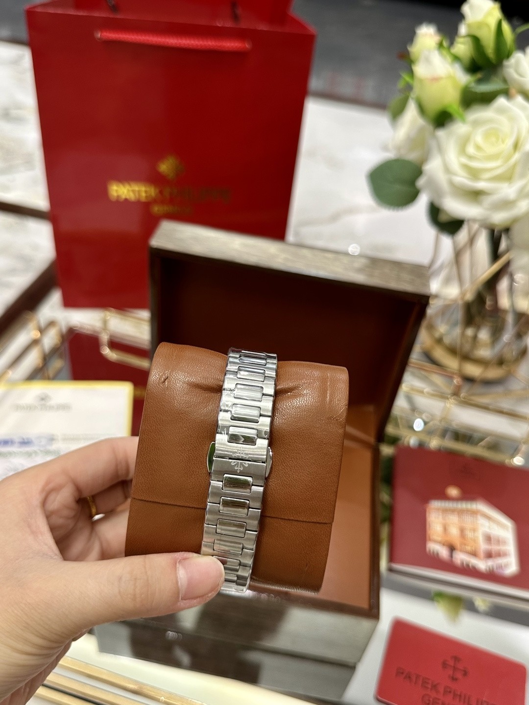 Patek Philippe Nautilus Ladies Automatic Watch