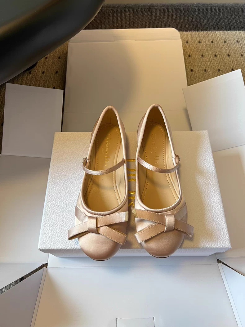 Dior Lovely-D ballerina flats