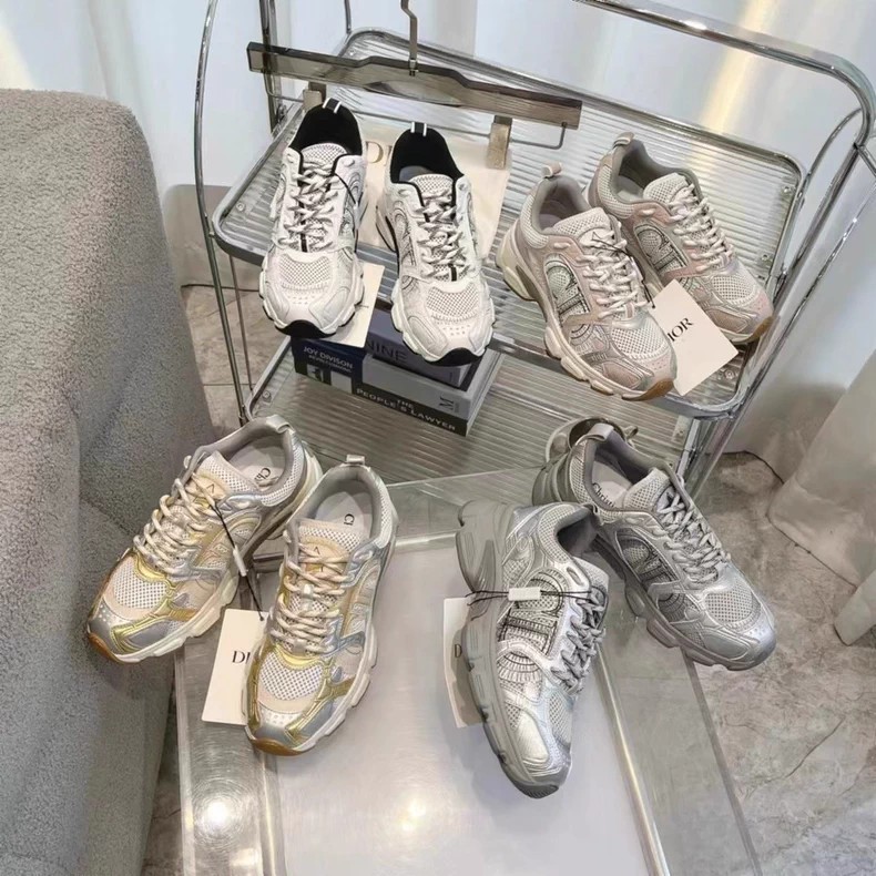 (Dior) Chrono Sneakers