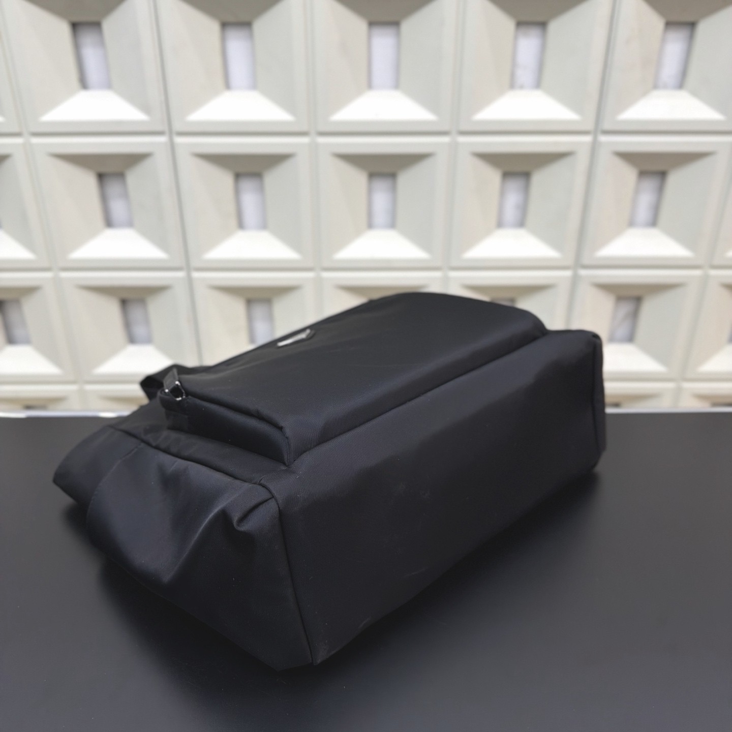 Prada Recycled Nylon Tote Bag