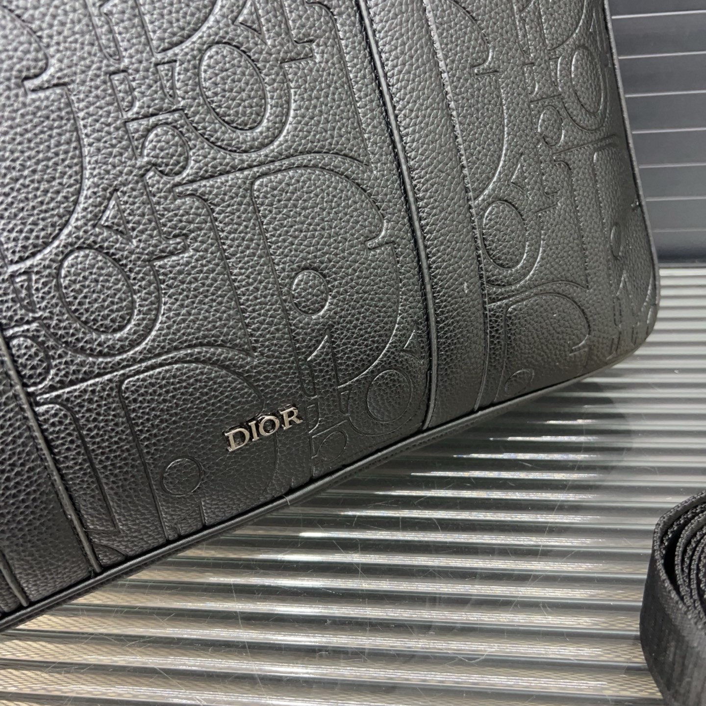 Dior Zipped Briefcase