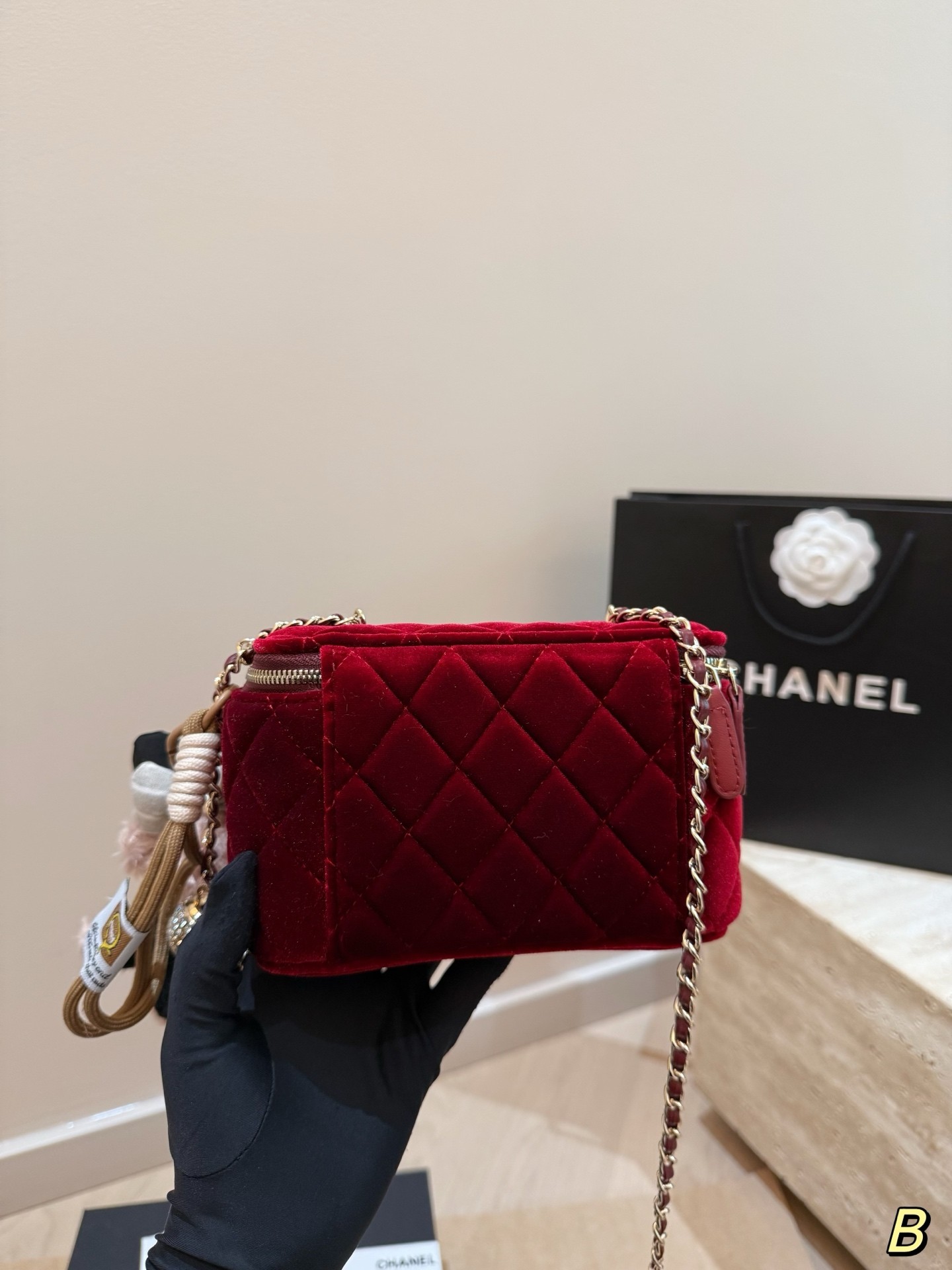 （Chanel） Vanity Case