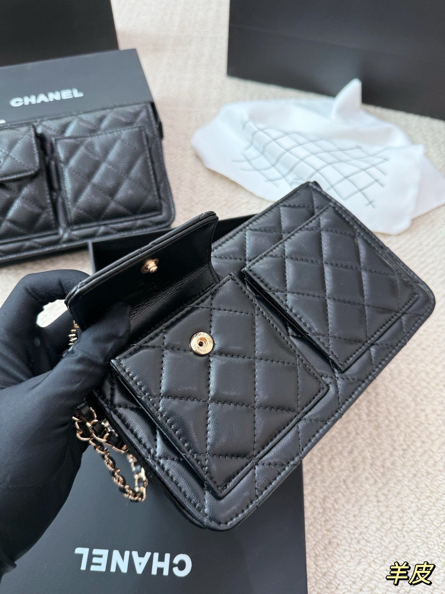 （Chanel）petit sac à main