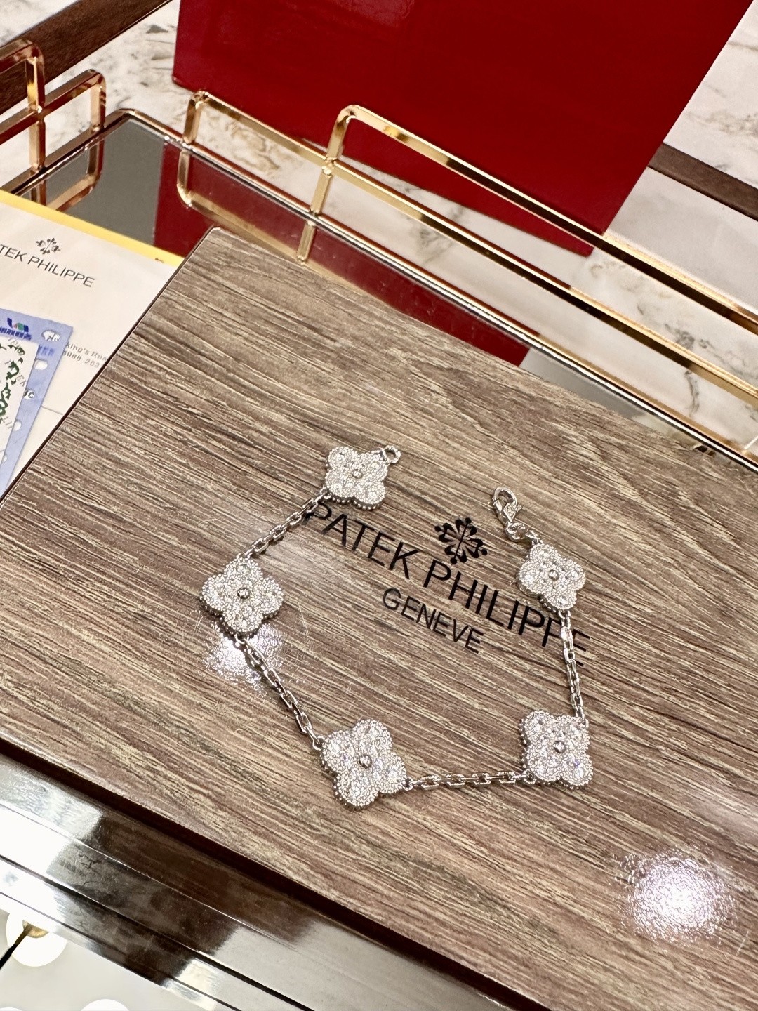 (Patek Philippe) Diamond-Set Watch