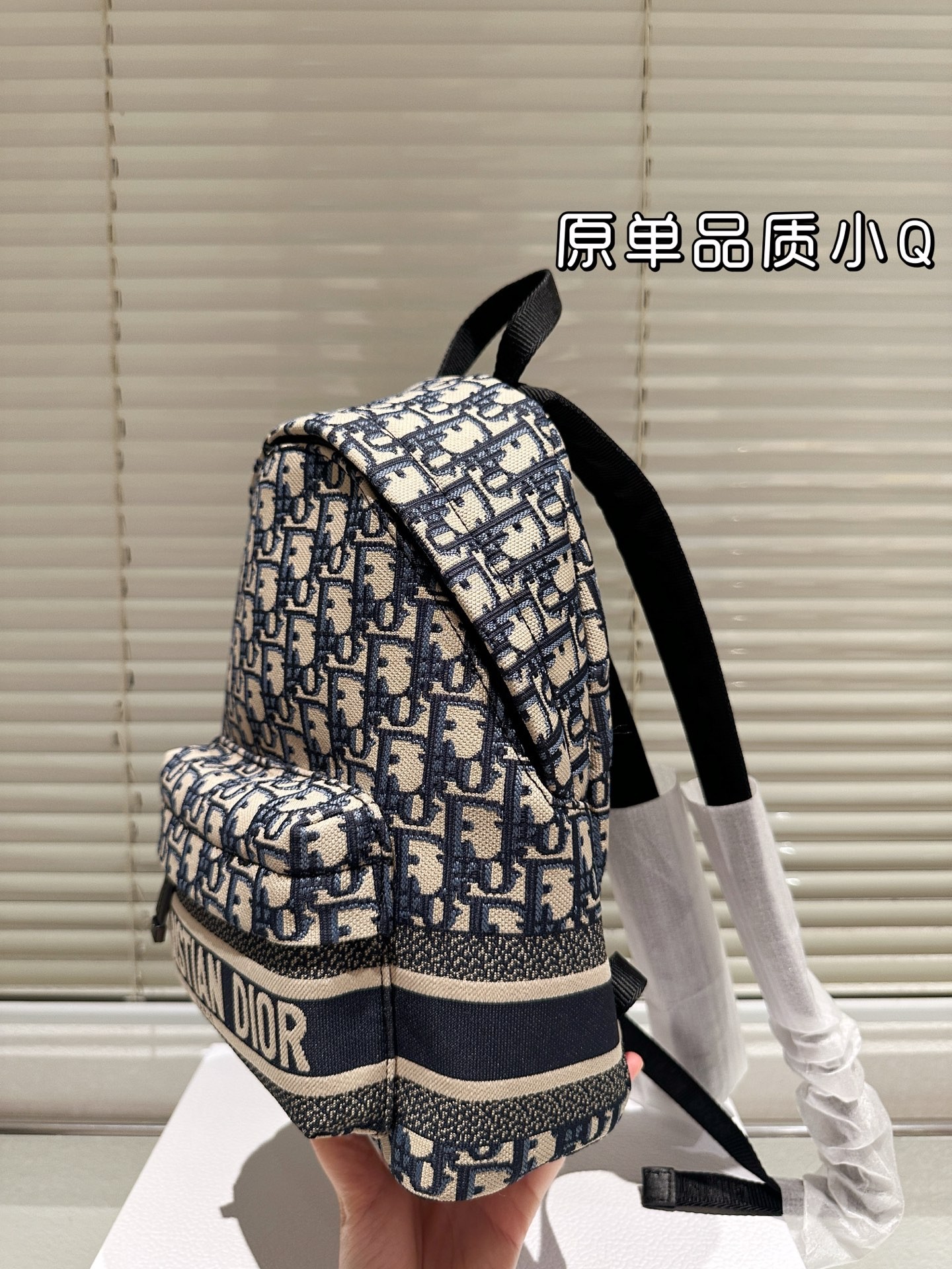 Sac à dos de voyage Dior