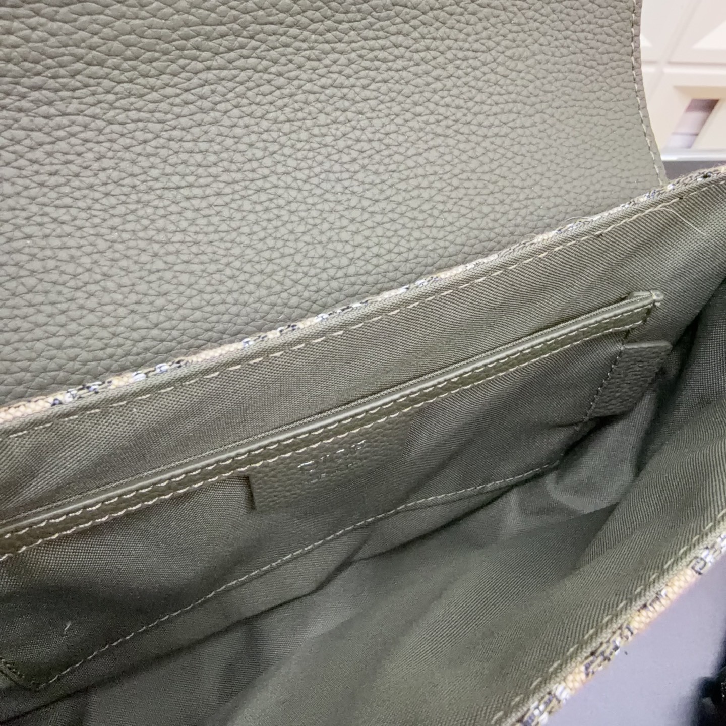 (Dior) Saddle Messenger Bag
