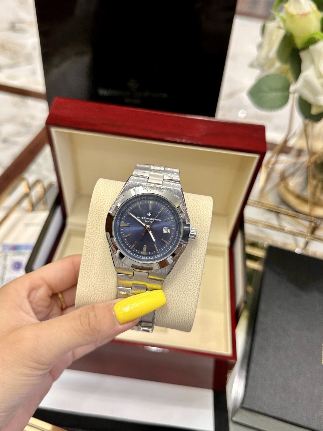 Vacheron Constantin Overseas Automatic Watch