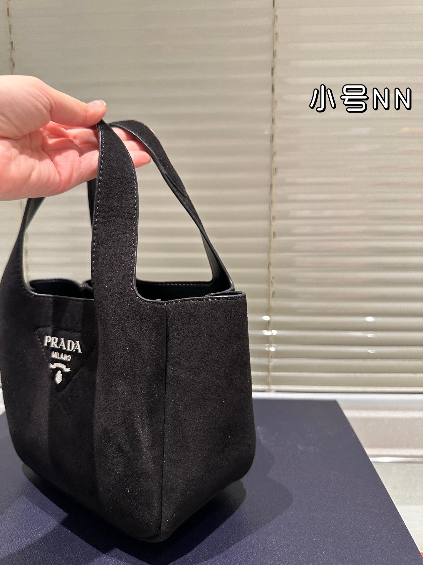 Prada Padded Velvet Mini Handbag