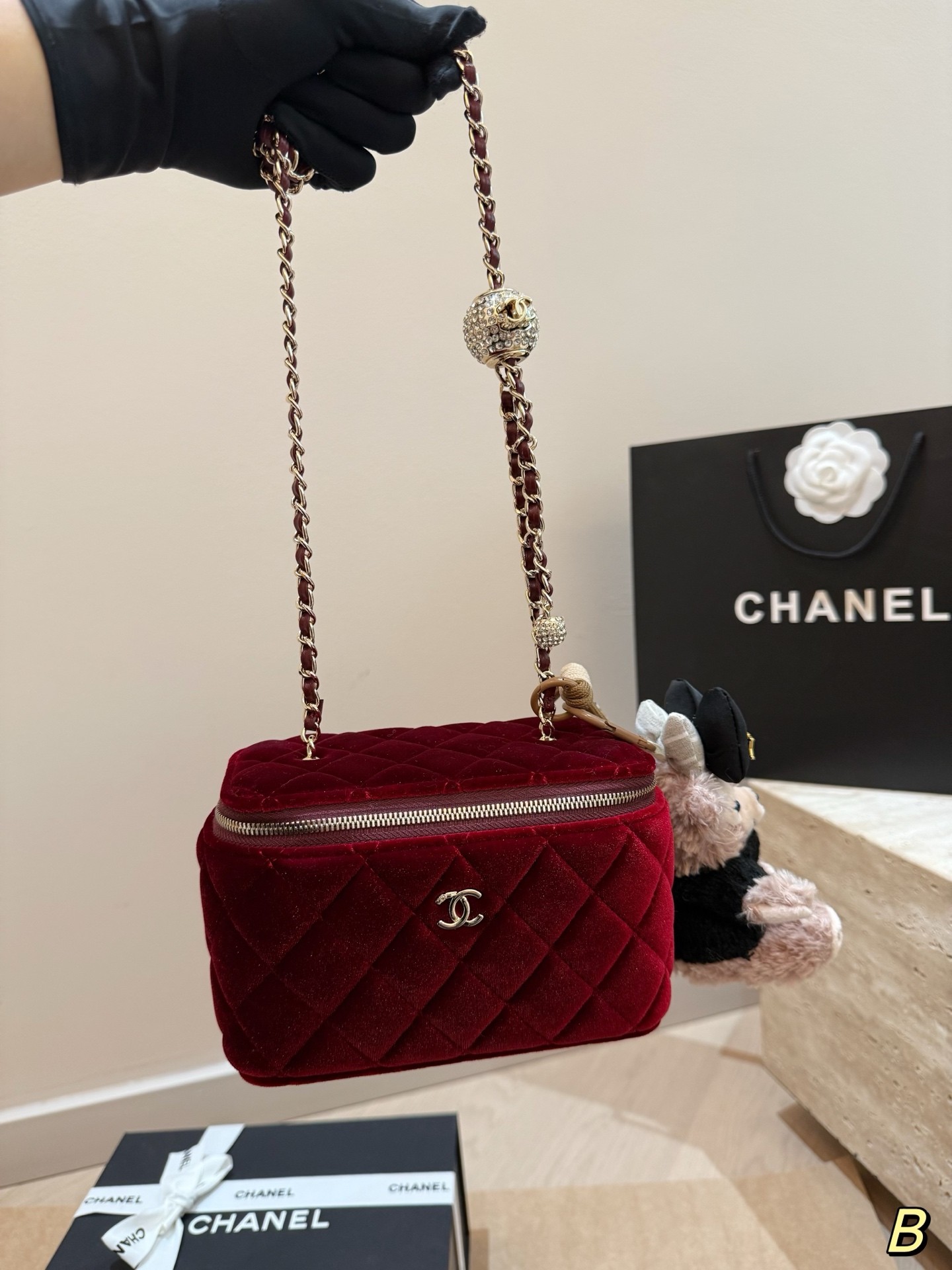 （Chanel） Vanity Case