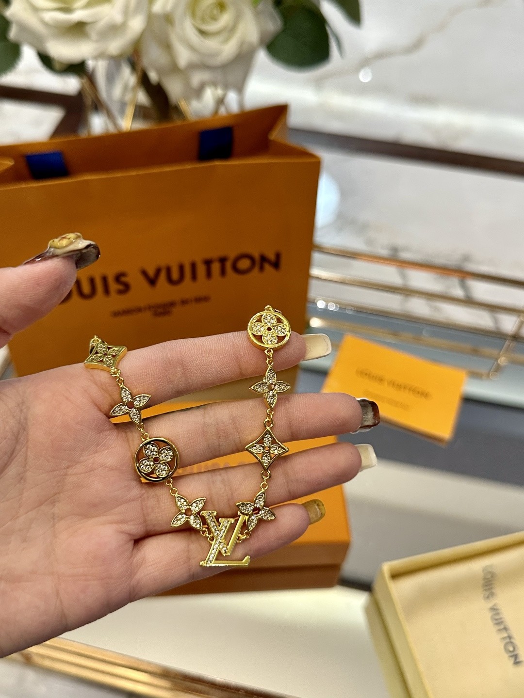 (Louis Vuitton) Bracelet à motif Monogram