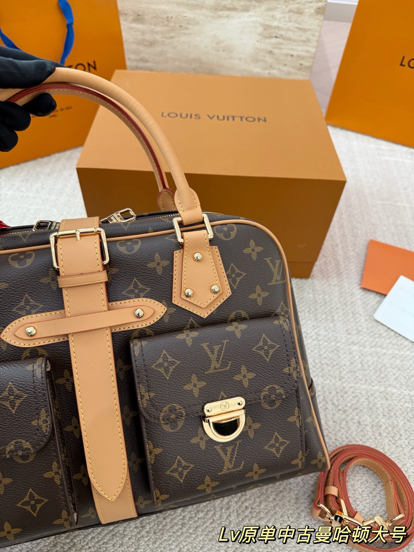 （Louis Vuitton）Monogram Manhattan GM