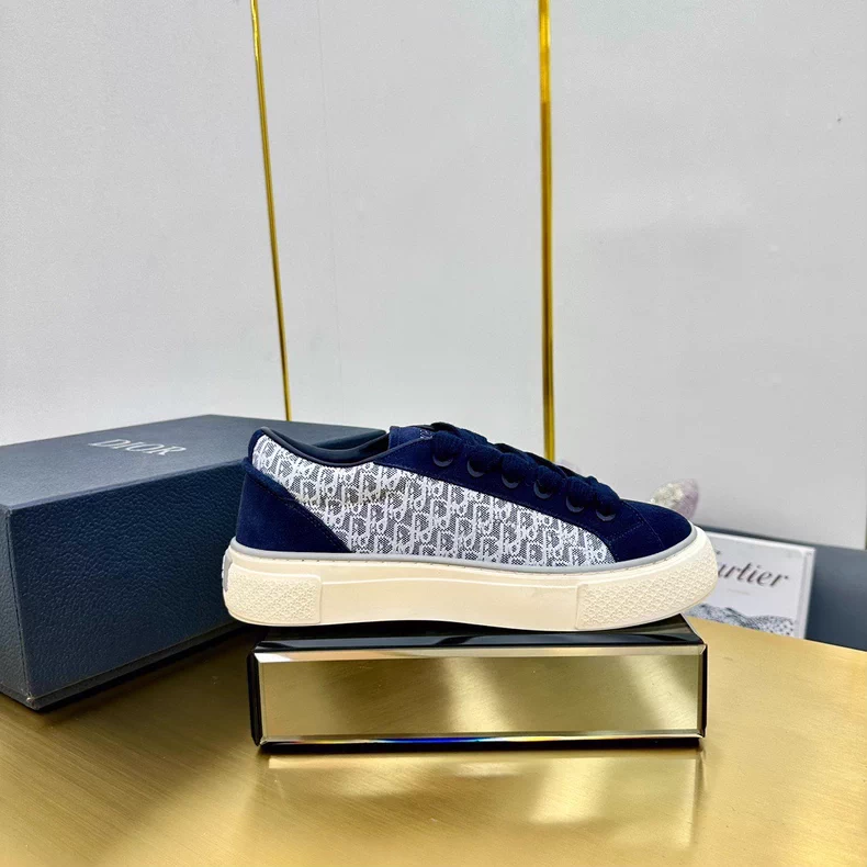 (Dior) B33 Spin Low-Top Sneakers